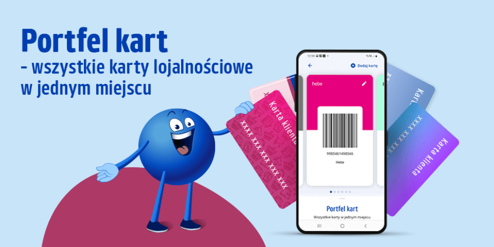 Aplikacja do kart lojalnościowych