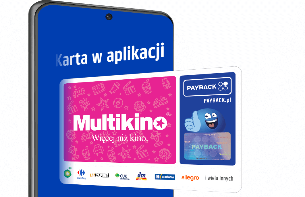 Multikino - karta w aplikacji