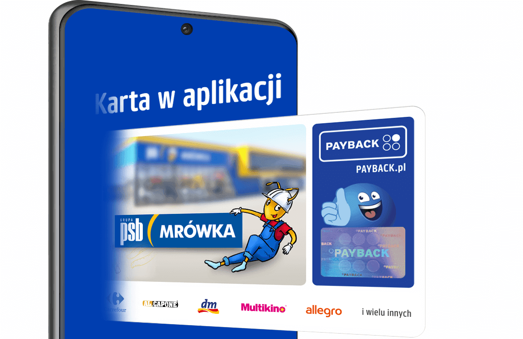 PSB Mrówka - karta w aplikacji