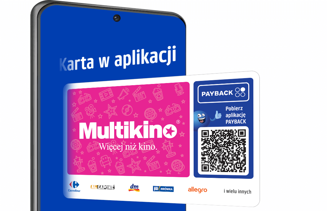 Multikino - karta w aplikacji